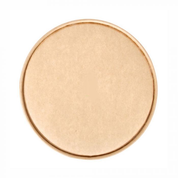 Deckel Kraftpapier PE Ø18,5cm